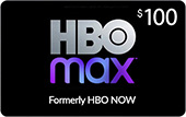 $100 HBO MAX gjafakort - fyrir HBO MAX USA